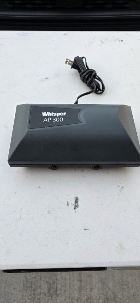 Whisper AP 300 air pump
