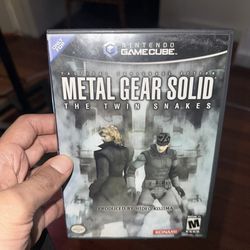 Metal gear solid twin snakes