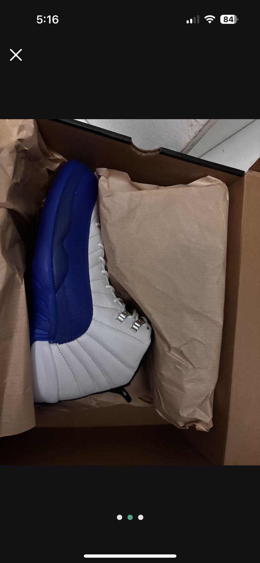 Jordan 12s Royal Blue My Loss Your Gain, Pick Up Woodlawn Off The 4 T