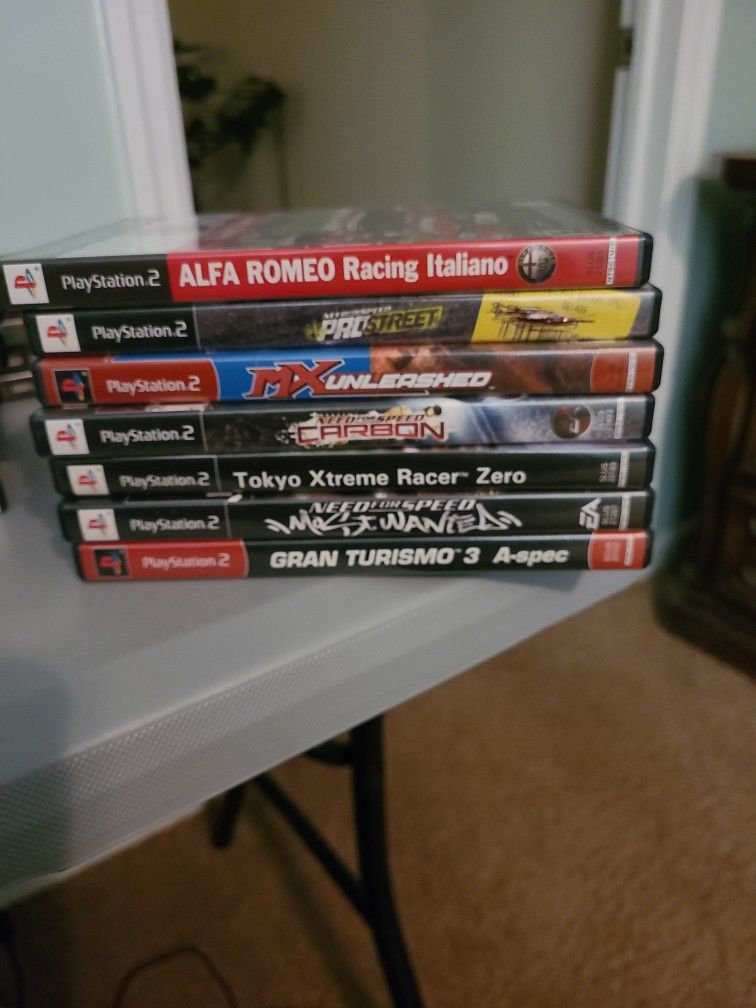 Ps2 Games Racing
