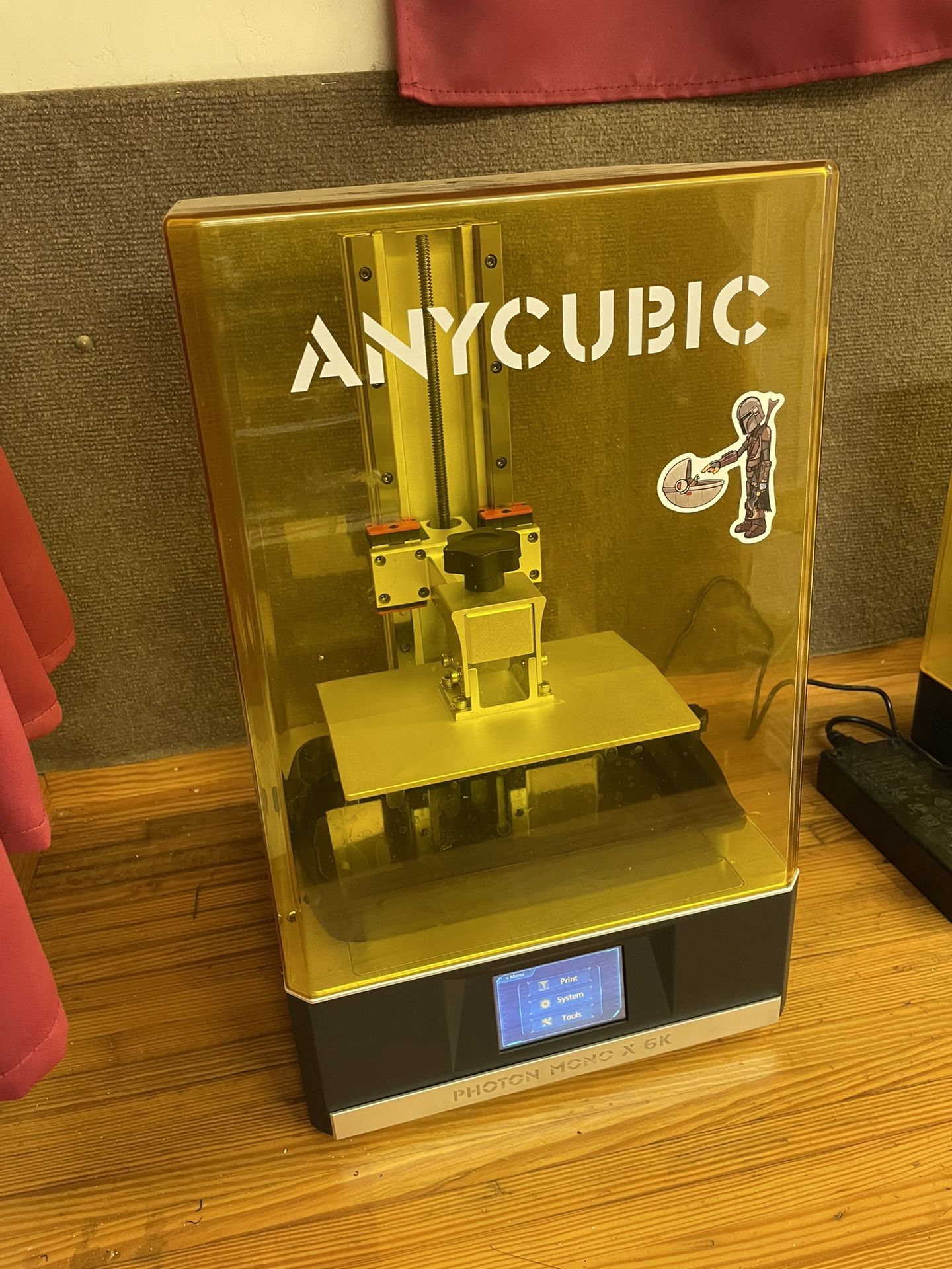 Anycubic Photon Mono X 6K With Wash Station