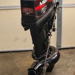 97 Mercury 20hp Jet Drive