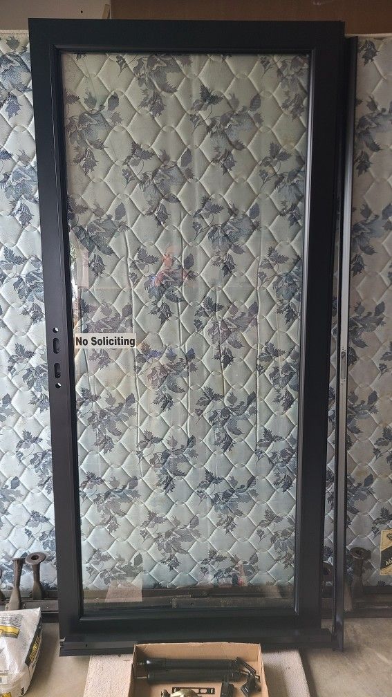 36x80 Storm Door Full-view