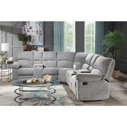 Recliner Sectional Sofa In Offer 🔥🔥🔥