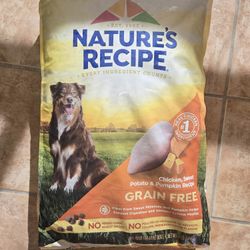Nature's Recipe Adult Dog Food
