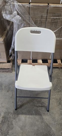 FINANCING AVAILABLE FOLDING CHAIRS WHITE 450lb! Double Reinforced
DELIVERY AVAILABLE! Amazing Price!