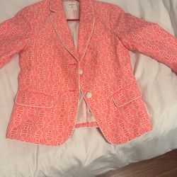 Women Pink Blazer 