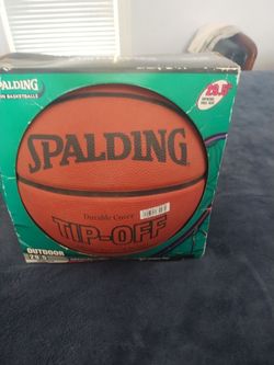 Brand new outdoor basketball