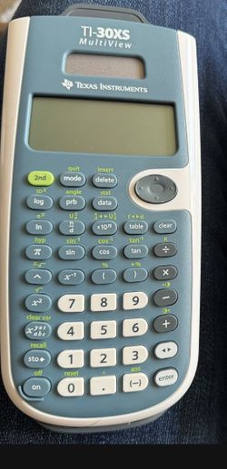 Texas Instruments Calculator