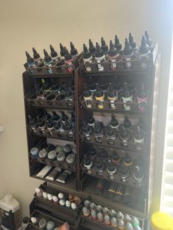 Huge Miniatures Painting Office 