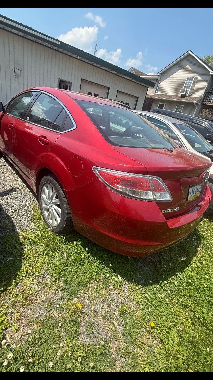 2012 Mazda Mazda6