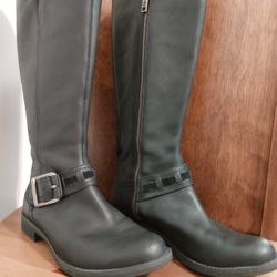 Leather Timberland Boots 