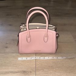 Kate Spade Pink Leather Cross Body