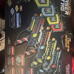 Laser tag game