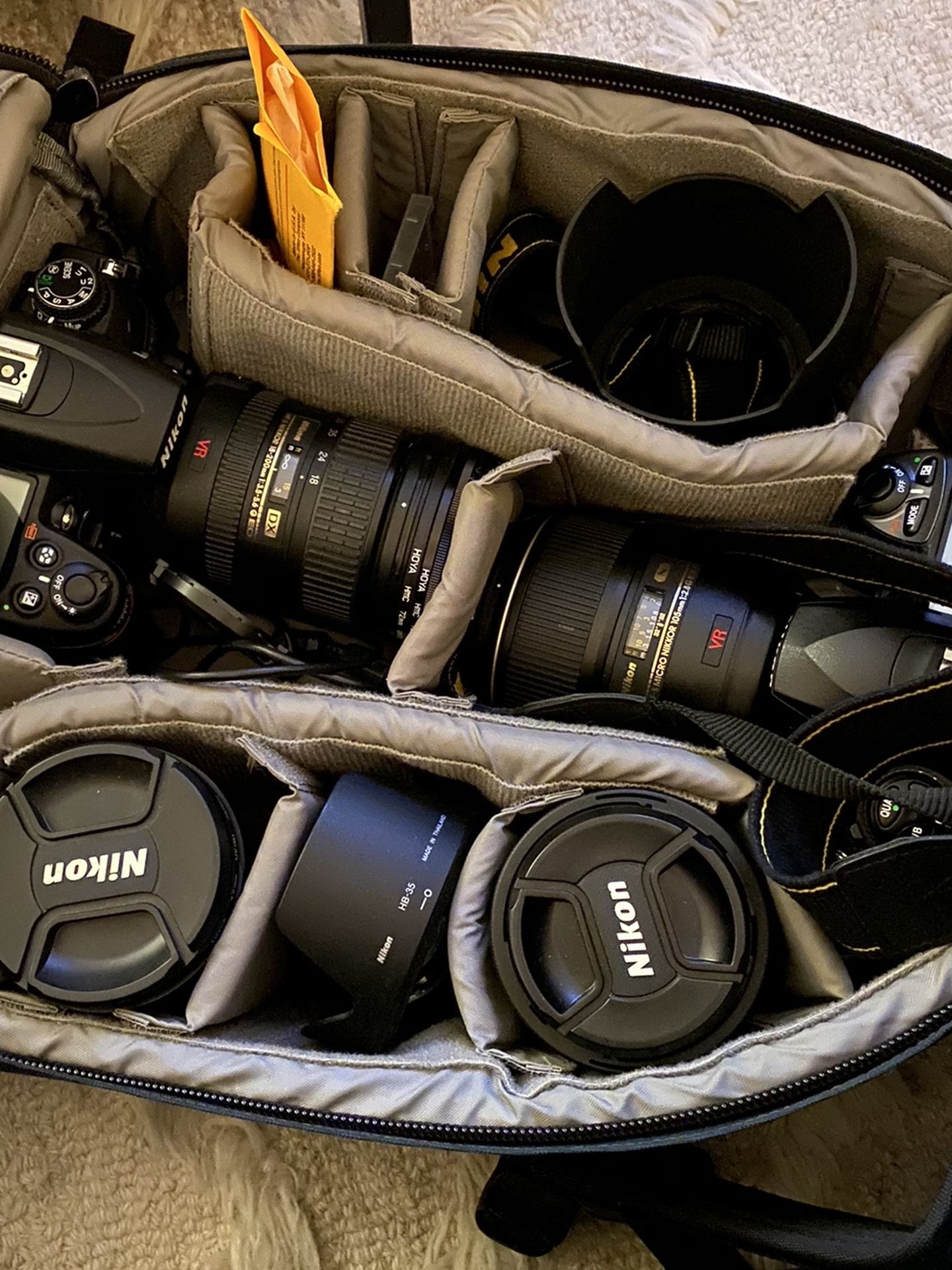 Camera set