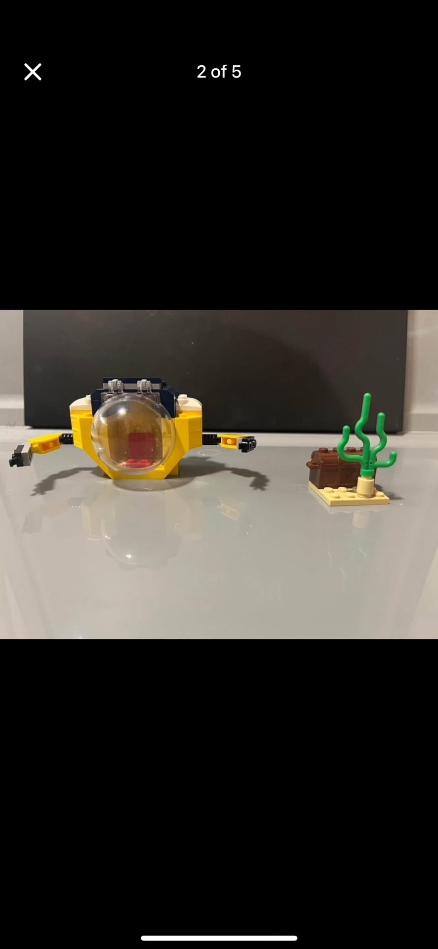 60263 LEGO City Deep Sea Explorers Ocean Mini-Submarine