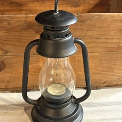 Decorative Lantern with Candle