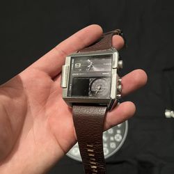 Square Dial Diesel Watch