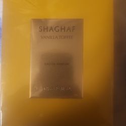 Swiss Arabian Shaghaf Vanilla Toffee