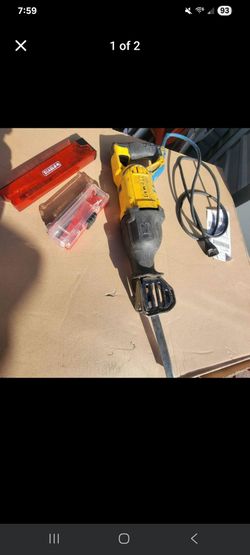 Dewalt 12-amp Sawzall