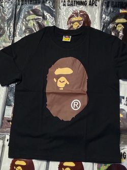 A Bathing Ape BAPE Ape Head T-Shirt Black