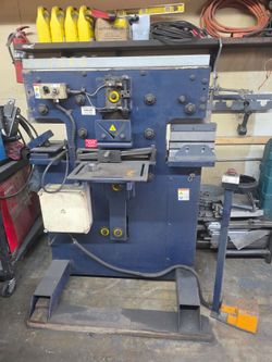Bolton tools 55ton ironworker