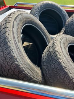 Used tires