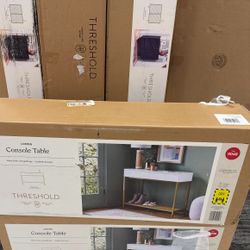 Console table 