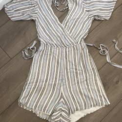 Women Summer Romper Size XXS