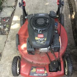 Toro Lawn Mower 