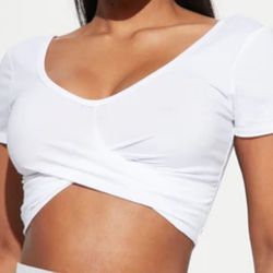 Short Sleeve Crop Top