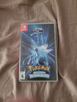 Pokemon brilliant diamond (switch)