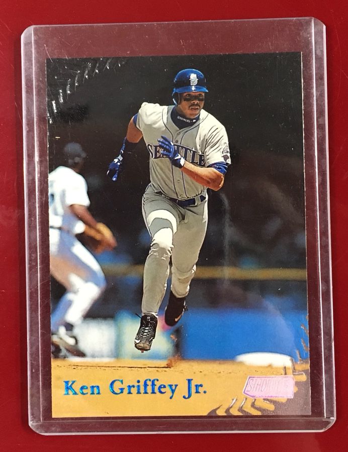 Ken Griffey Jr. Baseball Card 1998