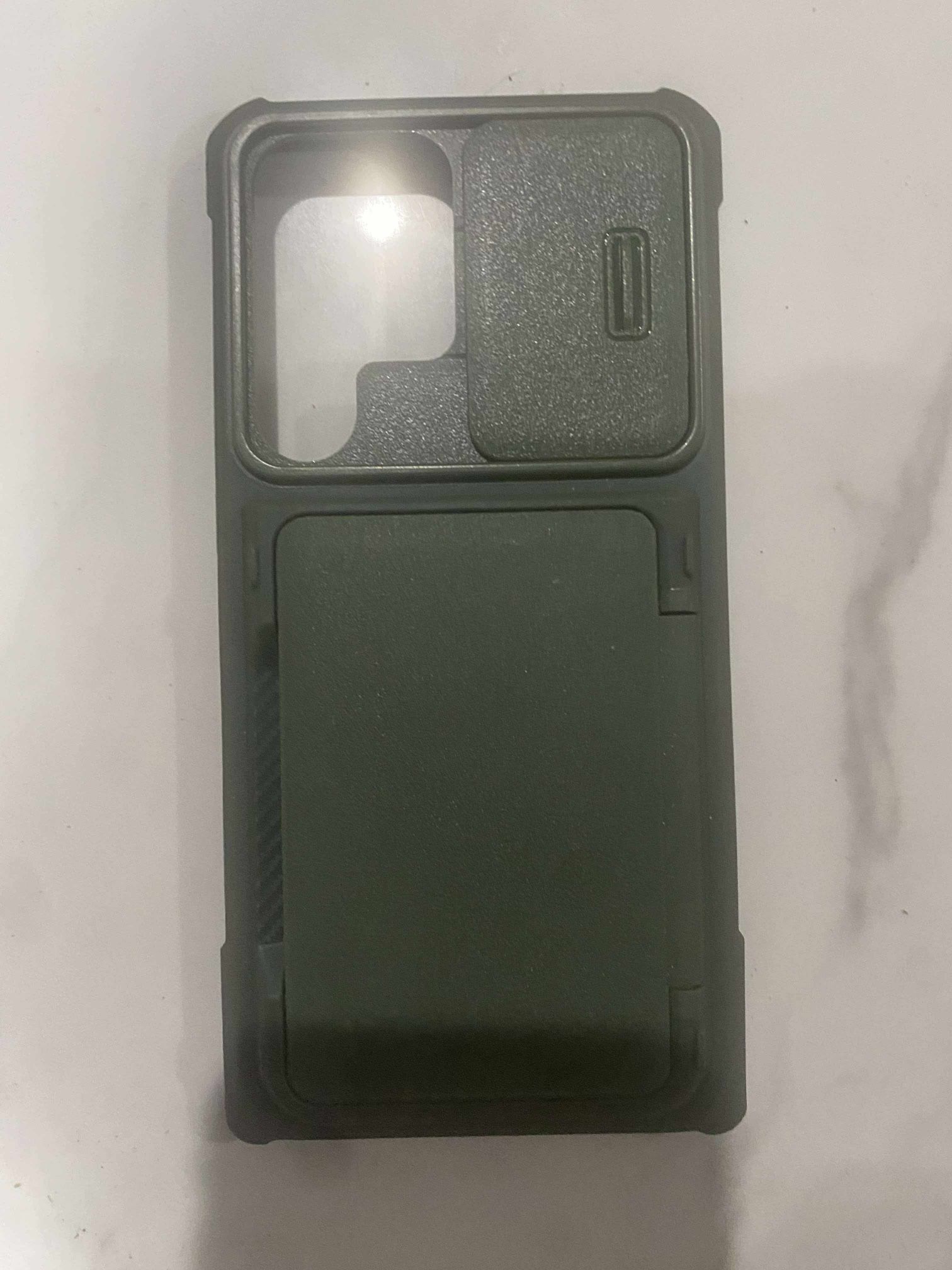 Samsung Galaxy S24 Plus Card Slot Holder Wallet Case Dark Green