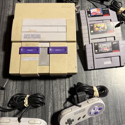 Super Nintendo 