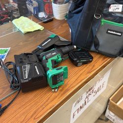 Metabo 18 V Cordlessscrew Driver