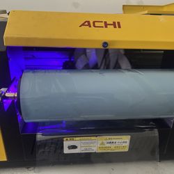 ACHI UV DTF PRINTER NEED GONE ASAP. RUNS GREAT! 