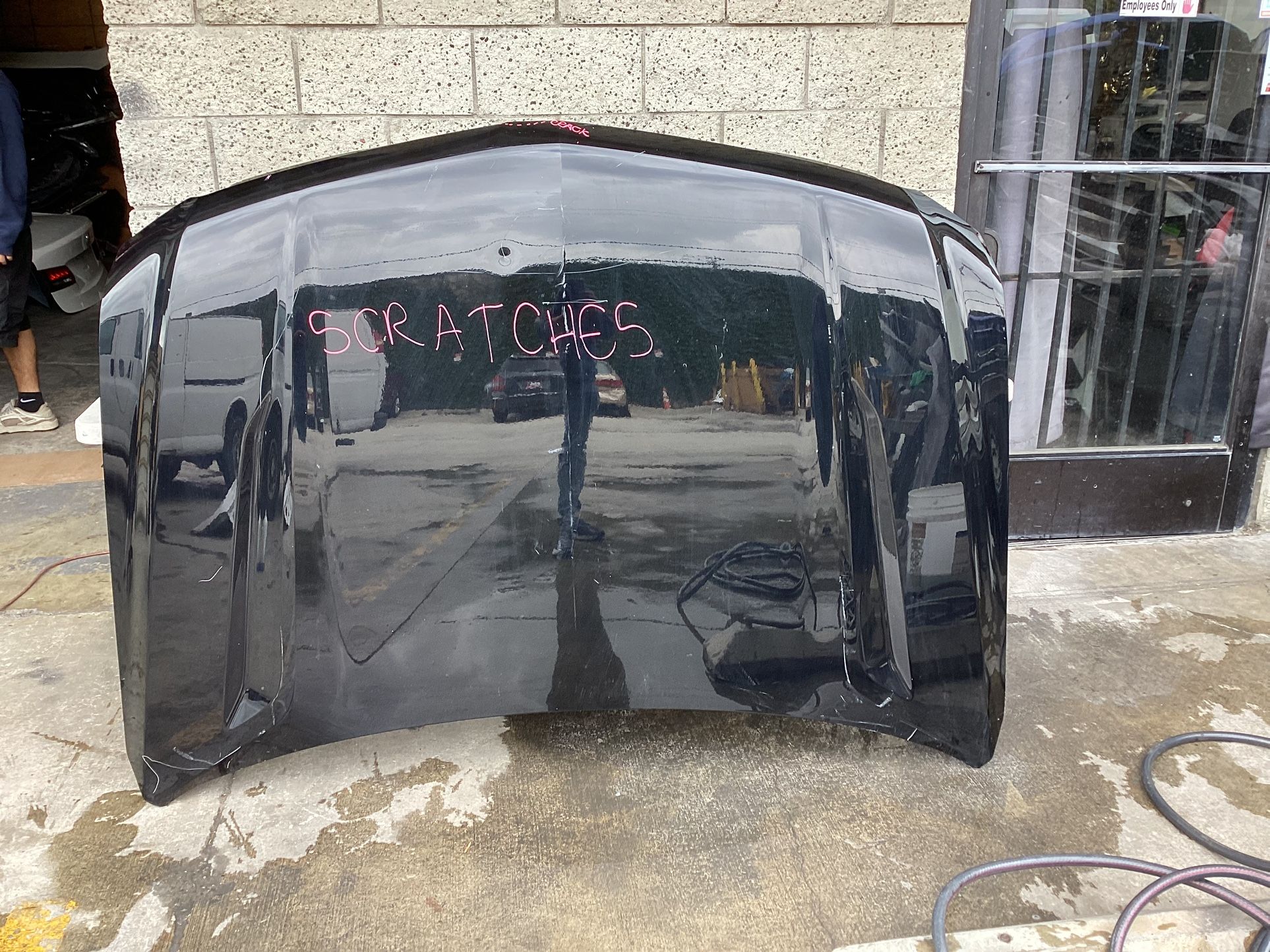 2021-2024 CADILLAC ESCALADE FRONT HOOD USED OEM