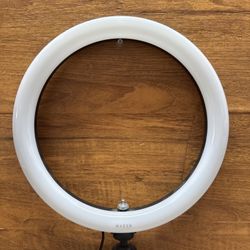 Razer Ring Light 12" Streaming And Selfie Light Customizable Spectrum No TriPod 