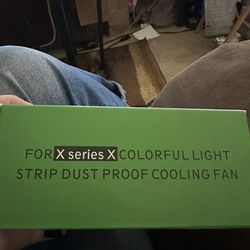 Dust proof/cooling fan for Xbox series X