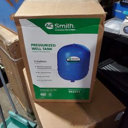 AO.Smith 5 Gallon Water Heater Expansion Tank New