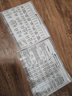 NEW Silicone Nail Art Practice Mat - Acrylic Training Pad