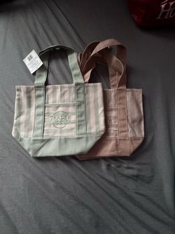 Trader Joe's Mini Canvas Tote