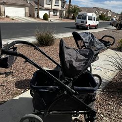 BabyTrend wagon and stroller
