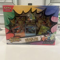 Ascended Hero’s and Reshiram BWR Japanese Pokemon