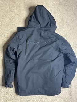 Snap on jacket XL Black