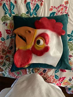 Rooster mask