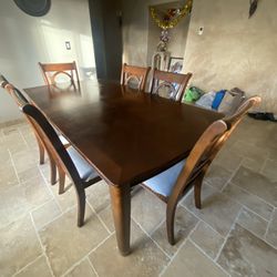 Dining Table And Chairs 