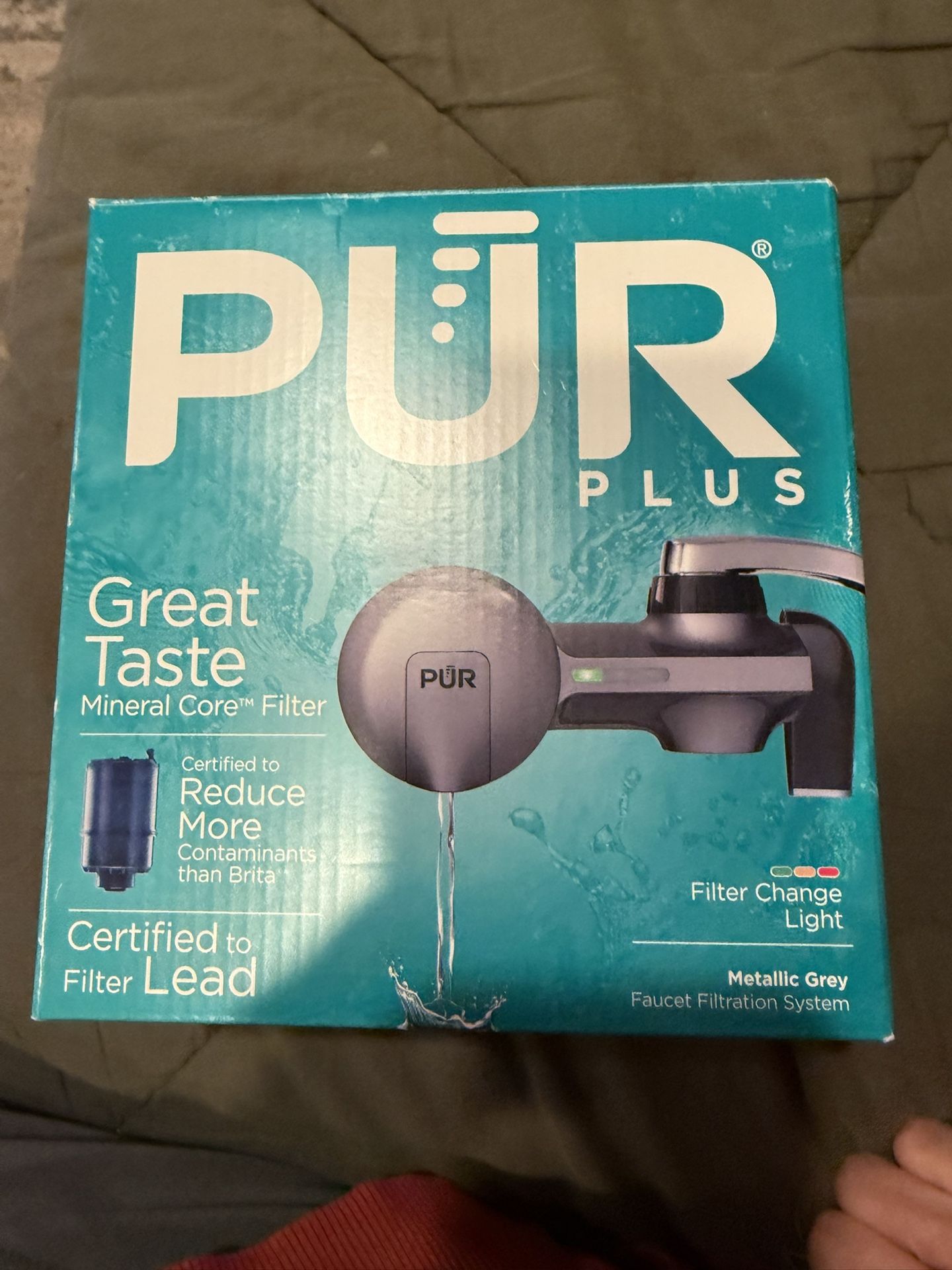 PUR Plus Water Filter (new)