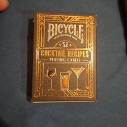 Cocktail Bicycle Cards